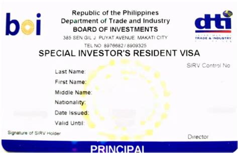 srrv visa requirements|Philippines Residence Visa Guide: SIRV & SRRV.